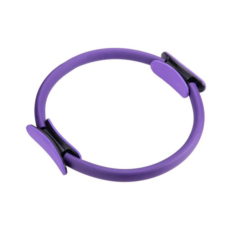 Tortue de jade - Anneau de yoga et pilates violet 38cm
