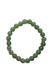 Bracelet perles naturelles - vert