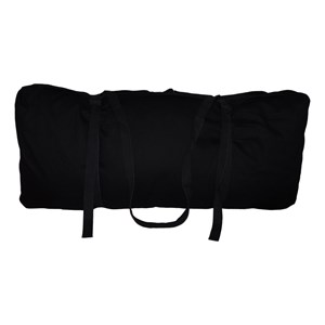 Zabuton confort plus + zafu brodé rouge