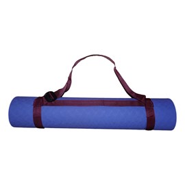 Tapis de yoga et sa sangle de transport