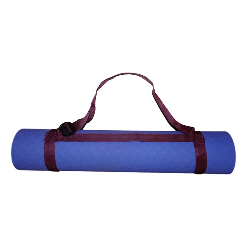 Tapis de yoga et sa sangle de transport