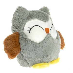 Bouillotte chouette grise