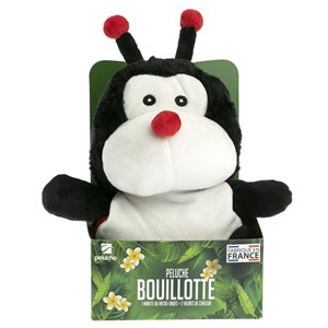 Bouillotte coccinelle