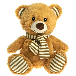 Bouillotte ours crème