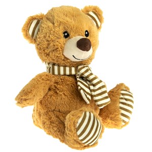 Bouillotte ours crème