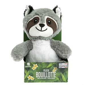 Bouillotte raton laveur