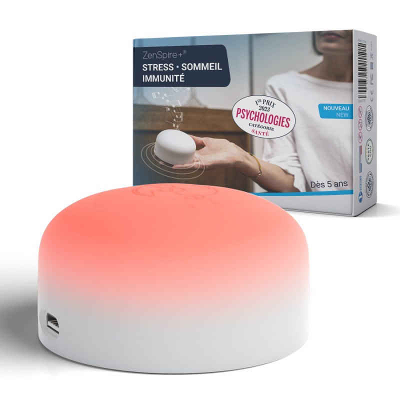 Zenspire+ stress, sommeil, immunité