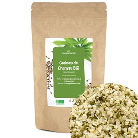 Graines de chanvre - 250g - bio