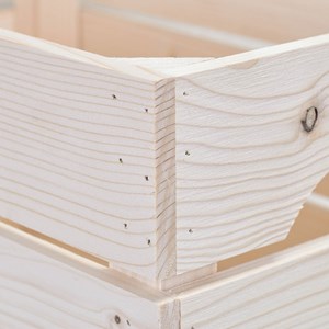 Bibliothèque bois modulable et évolutive