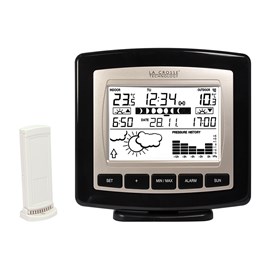 Station météo phases de lune noire