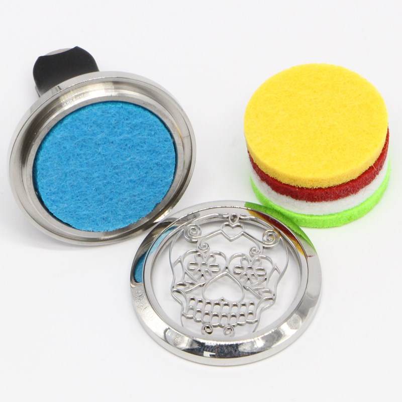 Diffuseur voiture clip'arôme calavera