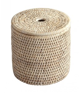 Poubelle salle de bain couvercle diane