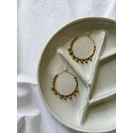 Boucles d'oreilles alba