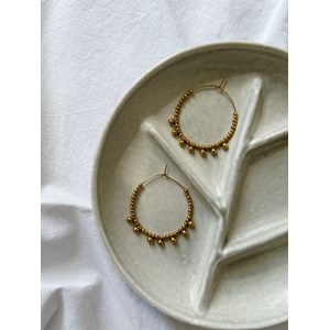 Boucles d'oreilles alba