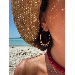 Boucles d'oreilles alba