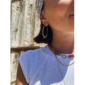 Boucles d'oreilles alba