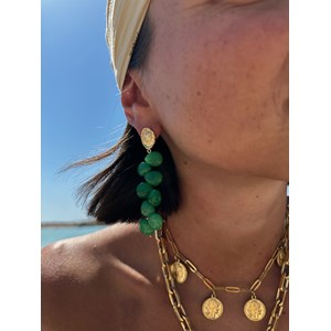 Boucles d'oreilles carmen