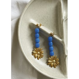 Boucles d'oreilles olympe