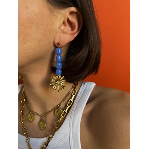 Boucles d'oreilles olympe