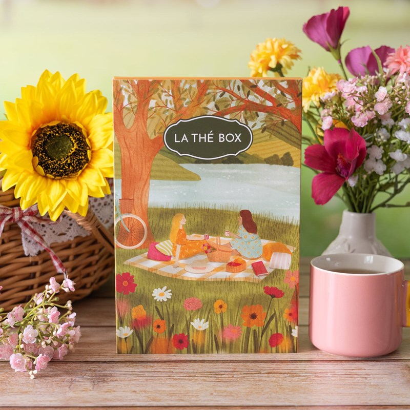 La thé box coffret le chant des prairies