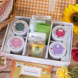La thé box coffret le chant des prairies