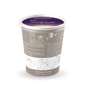 Recharge pour bougie 180g figue noire