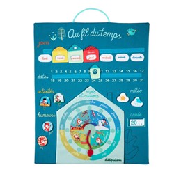 Calendrier au fil du temps