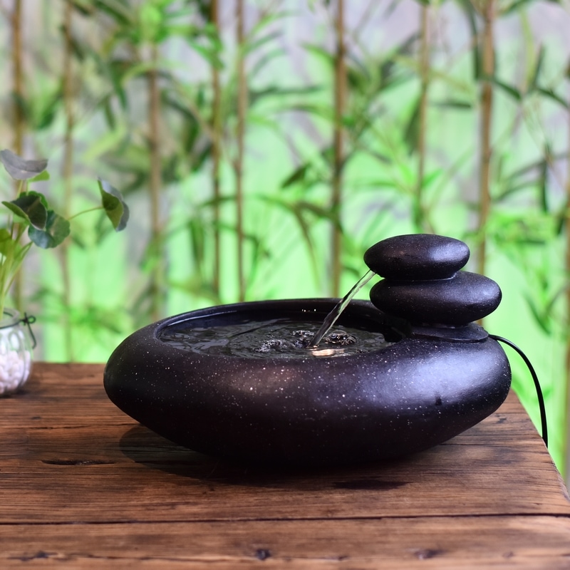 15 fontaines d'intérieur pour une atmosphère zen
