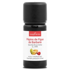 Huile de pépins de figue de barbarie bio - 10ml - fraîcheur garantie oxycert® -
