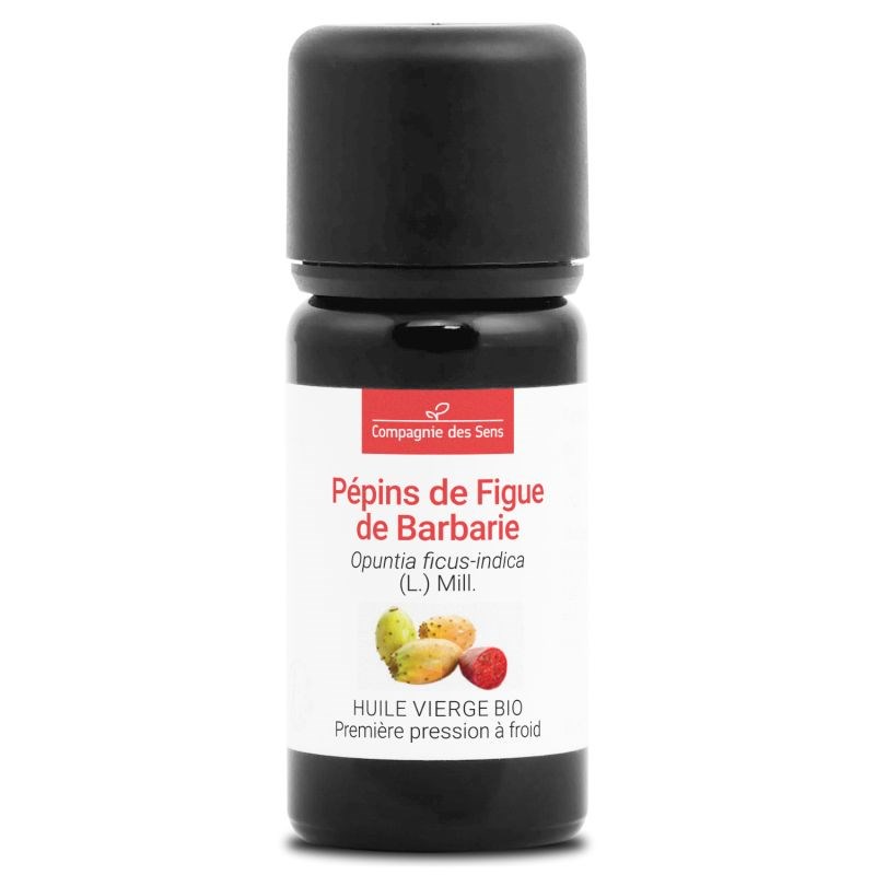 Huile de pépins de figue de barbarie bio - 10ml - fraîcheur garantie oxycert® -