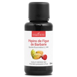 Huile de pépins de figue de barbarie bio - 30ml - fraîcheur garantie oxycert® -
