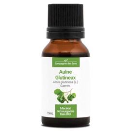 Aulne glutineux bio - 15ml (alnus glutinosa) – macérat concentré de bourgeons fr