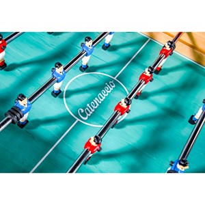 Baby foot de bar en bois catenaccio