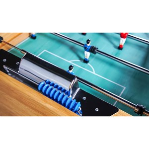 Baby foot de bar en bois catenaccio