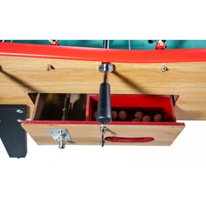 Baby foot de bar en bois catenaccio