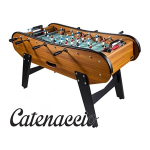 Baby foot catenaccio sportivo bois foncé