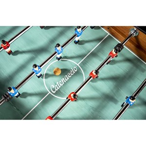 Baby foot catenaccio sportivo bois foncé