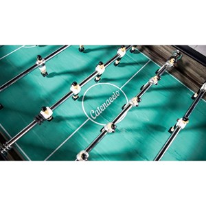 Baby foot sportivo gris taupe catenaccio