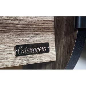 Baby foot sportivo gris taupe catenaccio