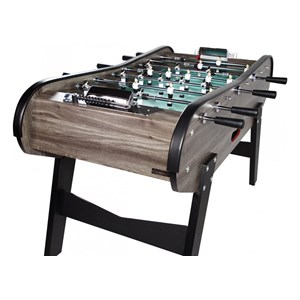 Baby foot sportivo gris taupe catenaccio