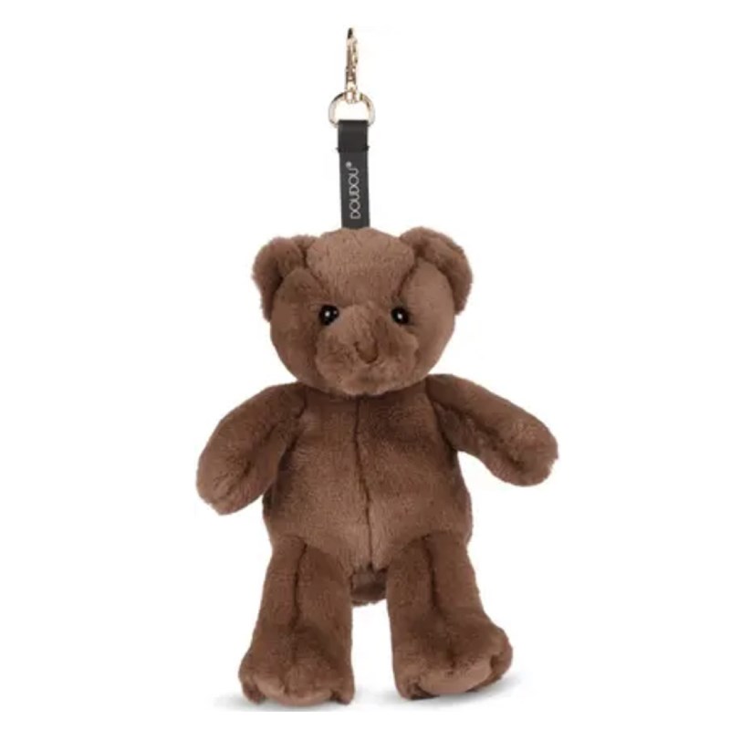Bijou de sac - nounours marron glacé