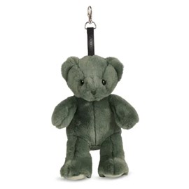 Bijou de sac - nounours kaki