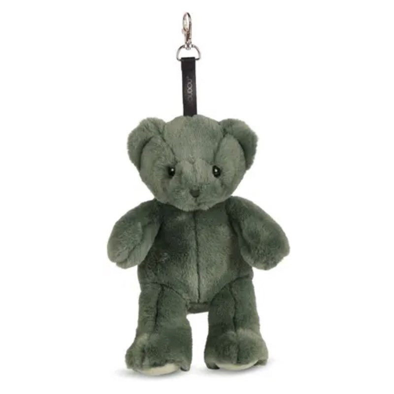 Bijou de sac - nounours kaki