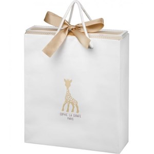 Coffret cadeau hochet coeur sophie la girafe sophiesticated