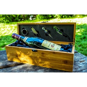 Coffret bambou 4 accessoires