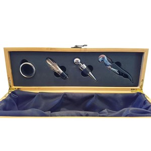 Coffret bambou 4 accessoires