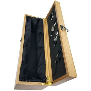 Coffret bambou 4 accessoires