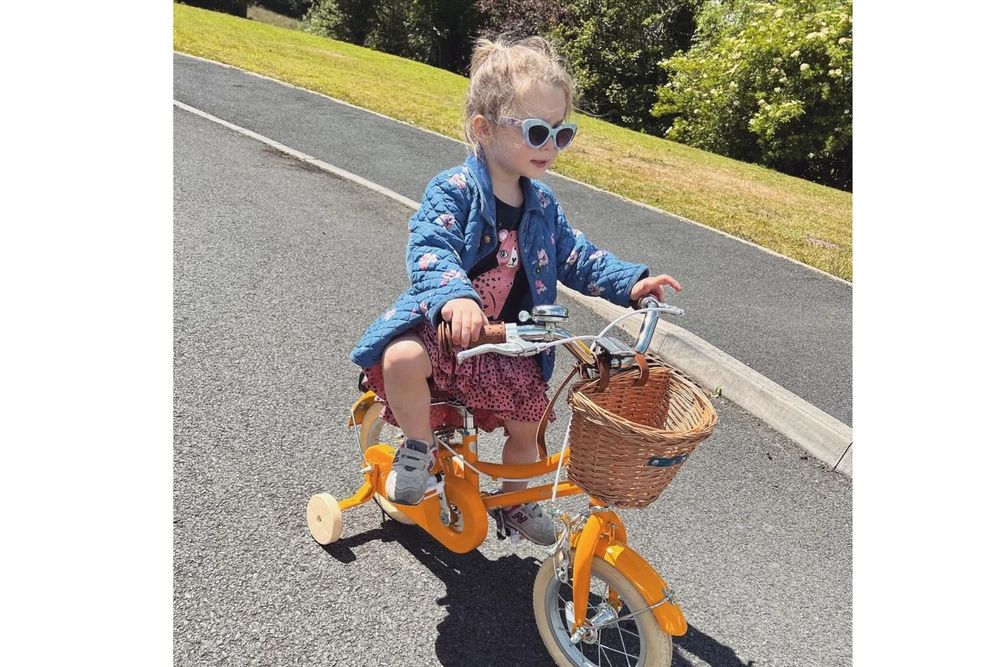 Vélo enfant gingersnap 12 pouces 2-4 ans
