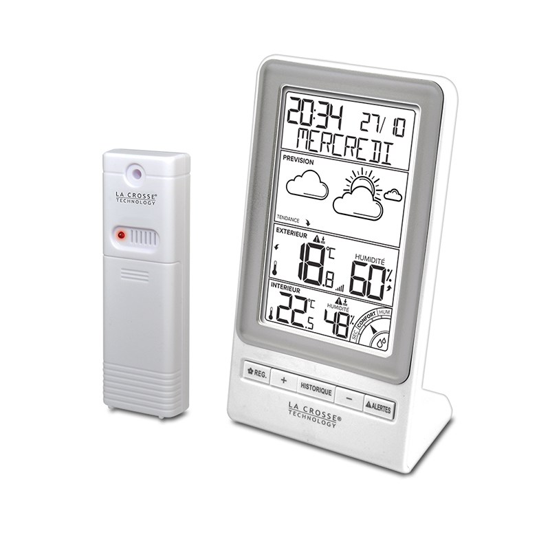 Station météo, alertes, confort , argent