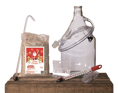 Christmas noel–kit brassage bio diy